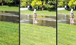 Funny Video : Unterbodenwäsche im Frühling
