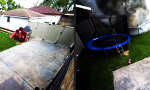 Lustiges Video : Explosive Pool-Party