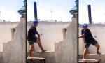 Lustiges Video - Ein Swinger haut auf den Putz