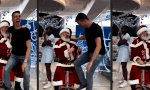 Funny Video - Auf Santas Schoß