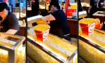 Funny Video - Master of Popcorn