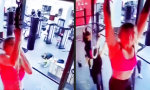 Movie : Abhängen im Fitnessstudio