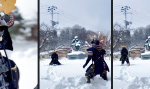 Movie : Samurai-Training im Winter