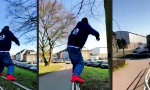 Lustiges Video : Bis die Sohlen glühen