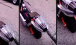 Scooter dreht auf