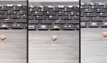 Spiderman verteidigt Keyboard