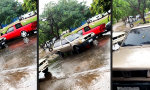 Lustiges Video : Beschnuppert seine vierrädrige Umwelt