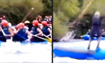 Funny Video : Endlich rafts jemand