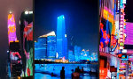 Movie : Nächtliches Skyline Feeling in China