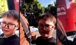 Lustiges Video - Unterwegs mit Papa