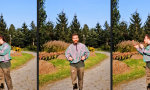 Funny Video : Pfeilschnelle Wendung