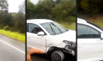 Funny Video : Dezenter Radschlag