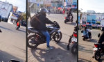 Funny Video : Kleiner Moto-Glitch in der Matrix