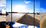 Lustiges Video : Reaktionstest auf dem Highway