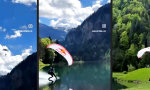 Funny Video - Gebirgssee-Surfen