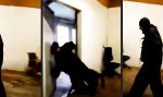 Lustiges Video : Mit dem Hund ins Haus fallen