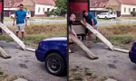 Funny Video : Einen Versuch hat man immer frei