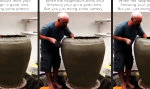 Funny Video : Ordentlich einen an der Klatsche