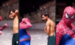 Funny Video - Dicke Spidey-Reflexe