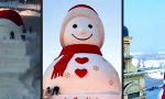Der Urgroßvater aller Schneemänner