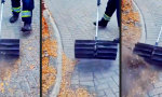 Lustiges Video : Heißer Feger