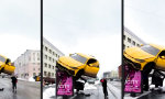 Haltestellen-Tuning: Neuer Dachgarten in Gelb