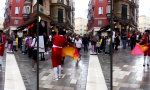 Lustiges Video : Wenn zwei Stiere auf einen Matador treffen