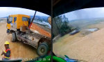 Lustiges Video : Blitzkarriere auf der Baustelle