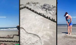 Funny Video - Minigolf am Strand