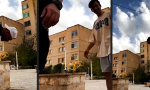 Funny Video : Niedrig-Backflip