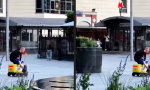Lustiges Video : Komische Lieferung