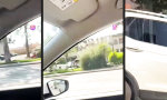Funny Video : Barista-Road-Rage Gone Wrong