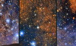 Toter Planet mit lebendigerem Himmel als wir