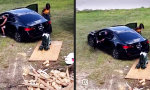 Lustiges Video : Kompressorklau schwer gemacht