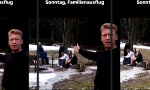 Lustiges Video - Winter-Idylle trifft Berliner Schmuddelpoesie