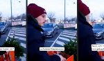 Lustiges Video : Weihnachtsbaum als Therapieersatz