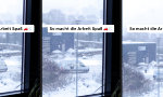 Lustiges Video : Deswegen kommen die Pakete zu spät an wenn’s schneit