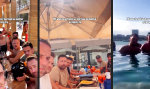 Lustiges Video - Boys Trip mit Trauergesicht
