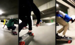 Die Kurve gehört nicht dem Auto