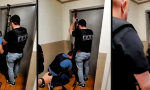 Funny Video : Tür auf, Wand weg