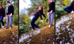 Körperklaus beim Balance-Akt