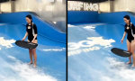 Funny Video : Die Welle aus der Steckdose meint es ernst