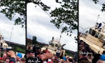 Funny Video : Bühnennebel kommt vom Hafendiesel