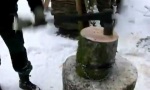 Holz Hacken Like A Boss