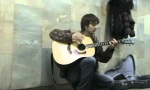 Funny Video : Kurt Cobain in Russischer U-Bahn