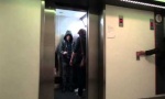 Ein Jedi im Fahrstuhl