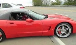 Funny Video : Dumbest Corvette Driver of all Time?