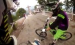 Crazy Urban Downhill in Mexiko
