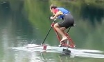 Hydrofoil Bike