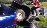 Idiots on Quads